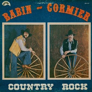 Babin cormier country rock 1980 couverture