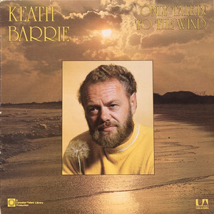 Barrie  keath  only talkin' to the wind front