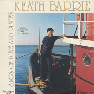 Keath barrie songs of love and places front