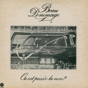 Beau dommage o%c3%b9 est pass%c3%a9e la noce 1975 couverture