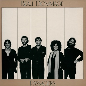 Beau dommage passagers 1977 couverture