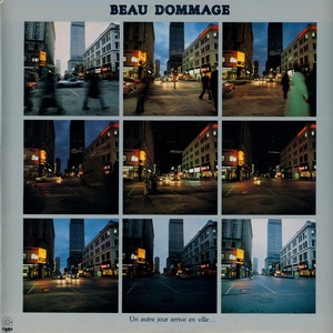 Beau dommage un autre jour arrive en ville 1977 couverture