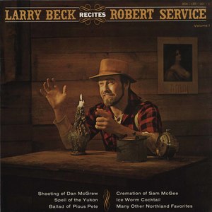 Larry beck   recites robert service front