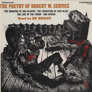 Ed begley   the poetry of robert service front