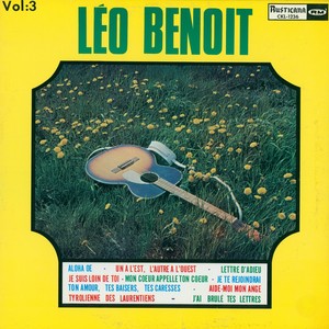 Benoit l%c3%a9o l%c3%a9o benoit vol 3 1966 couverture