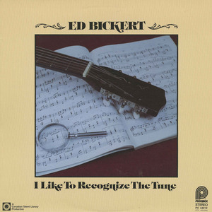 Ed bickert i'd like to recognize the tune front
