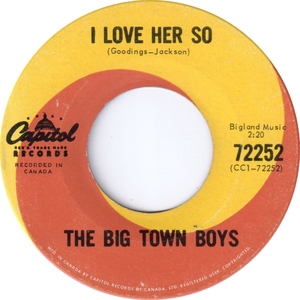 The big town boys i wonder capitol a