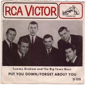 Tommy graham and the big town boys put you down 1965