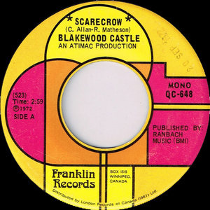 Blakewood castle scarecrow franklin