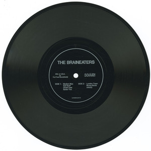 Braineaters   planet x 10 flexi vinyl 01