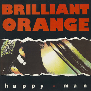 Brilliant orange   happy man front