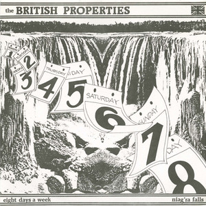 45 british properties eight days a week bw niag'ra falls front