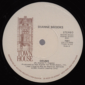 Brooks  dianne   drums bw go away %281%29
