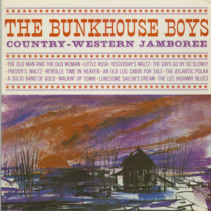 Bunkhouse boys   country western jamboree front