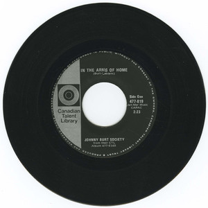 45 johnny burt society   in the arms of home vinyl 01