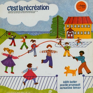 Arsenault butler lemay c'est la r%c3%a9cr%c3%a9ation 1979 couverture