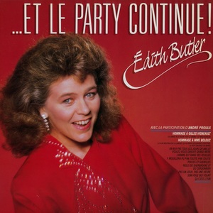 Butler %c3%a9dith et le party continue! 1986 couverture