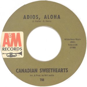 Canadian sweethearts adios aloha 1966