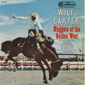 Wilf carter nuggets of the golden west front