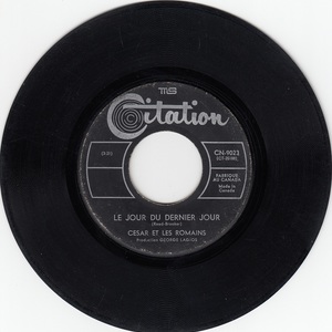 C%c3%a9sar et les romains le jour du dernier jour 1967 face a