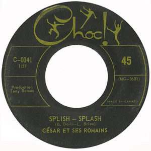 Cesar et les romains splishsplash 1965 a