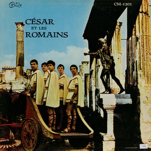 C%c3%a9sar et les romains c%c3%a9sar et les romains 1965 couverture