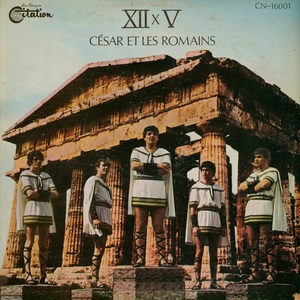 C%c3%a9sar et les romains xii x v 1966 couverture