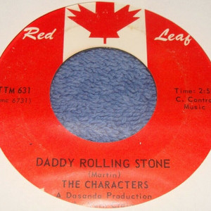 Characters  the   daddy rolling stone bw i'm gonna win you back