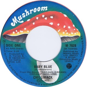 Chilliwack baby blue mushroom aii