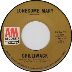 Chilliwack lonesome mary am