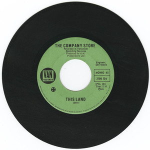 45 company store   this land bw coming home vinyl 01