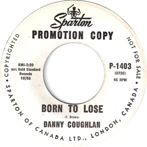 Danny coughlan born to lose sparton 1