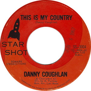 Danny coughlan this is my country 1965 1