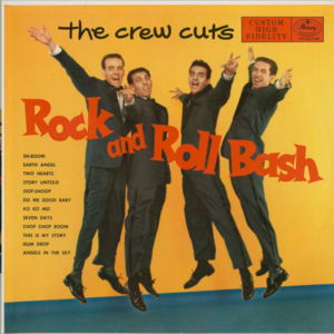 Crew cuts   rock and roll bash front