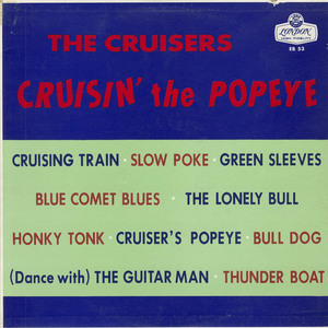 The cruisers cruisin' the popeye front