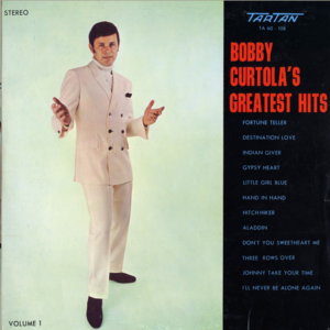 Bobby curtola magic greatest hits front