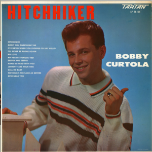 Bobby curtola hitchhiker front