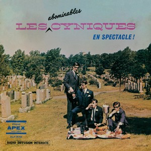 Cyniques les les abominables cyniques en spectacle mono 1965 couverture