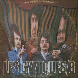 Cyniques les les cyniques 6 1971 couverture