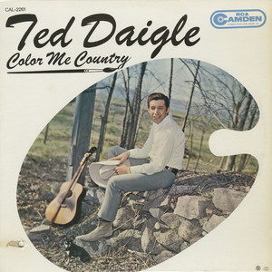 Ted daigle   color me country front