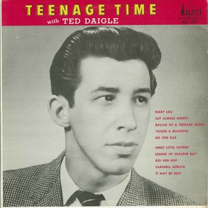 Ted daigle teenage time front
