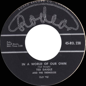 Daigle  ted  in a world of our own bw i miss you