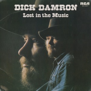 Dick damron   lost in the music front