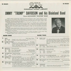 Trump davidson in the land of dixie ctl 5021 back