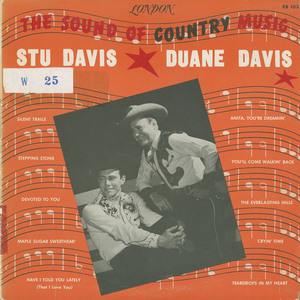 Stu   duane davis   the sound of country music front