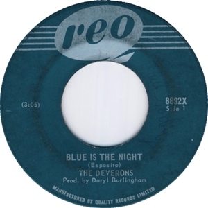The deverons blue is the night reo