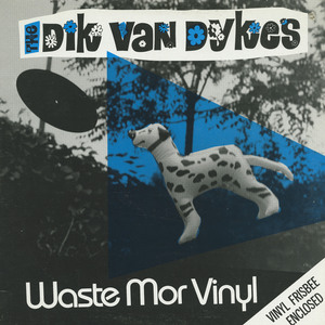 Dik van dykes   waste mor vinyl front