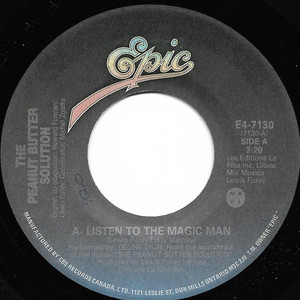 Dion  c%c3%a9line   listen to the magic man bw michael's song %28soundtrack to the peanut butter solution%29 %281%29