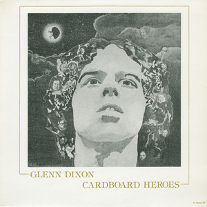 Glenn dixon   cardboard heroes mint front
