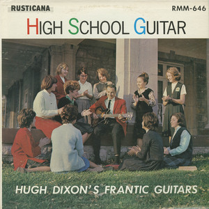 Hugh dixon   high school guitar front